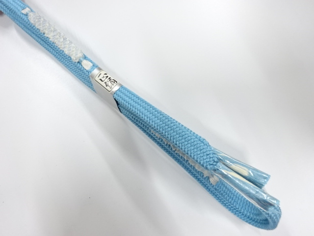 未使用品　正絹　手組帯締め